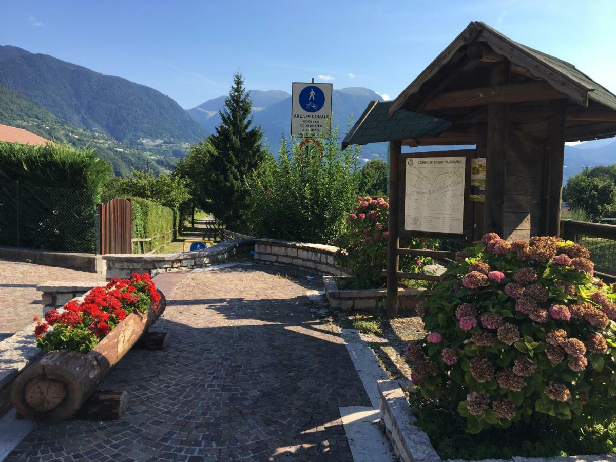 Casa Vacanze Borgo Borgo Valsugana Exteriér fotografie